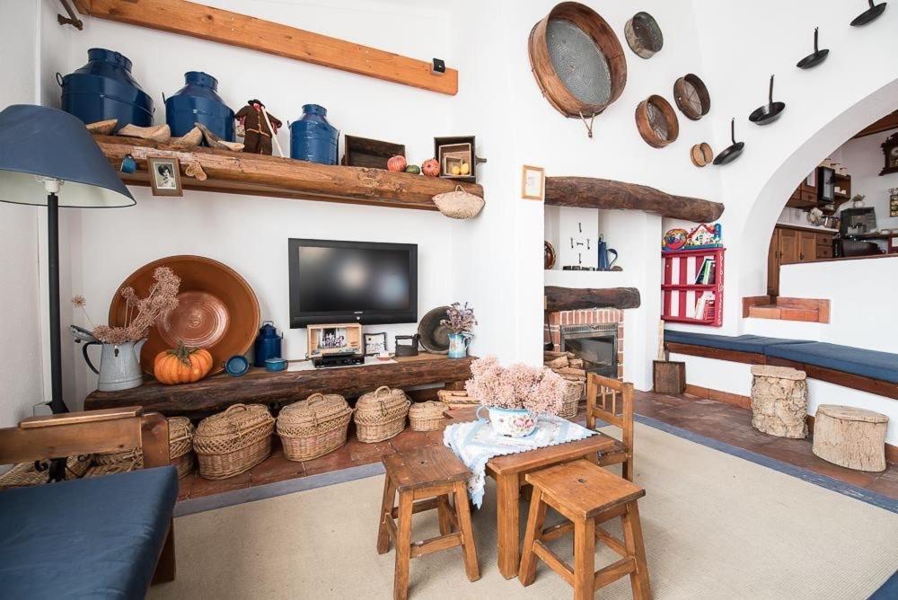 Вилла Casas De Romaria Brotas Экстерьер фото